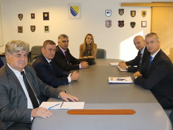 Članovi Nezavisnog odbora posjetili Direkciju za koordinaciju policijskih tijela BiH